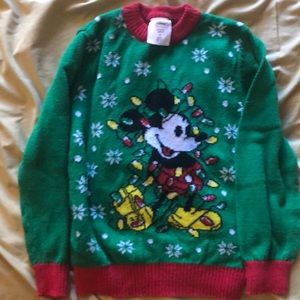 Boys Disney christmas sweater